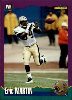 Eric Martin New Orleans Saints 1994 Score NFL #212